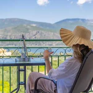Apartment Apaggio Di - Private Parking & Sea View, Argostoli (Kefalonia)